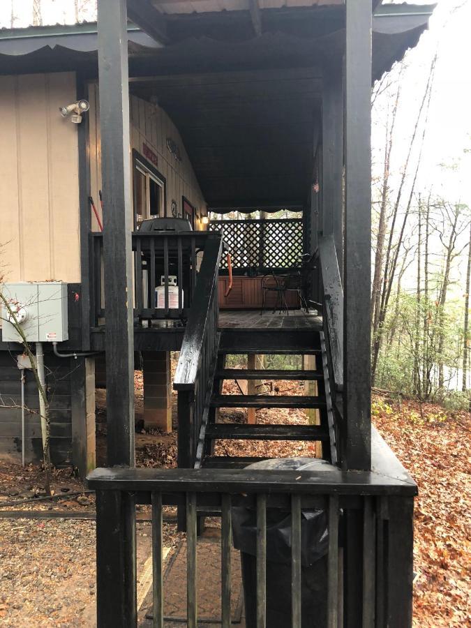 Mountain-Top Cabin Get-Away With Hot Tub And A View Sautee Nacoochee Exterior photo