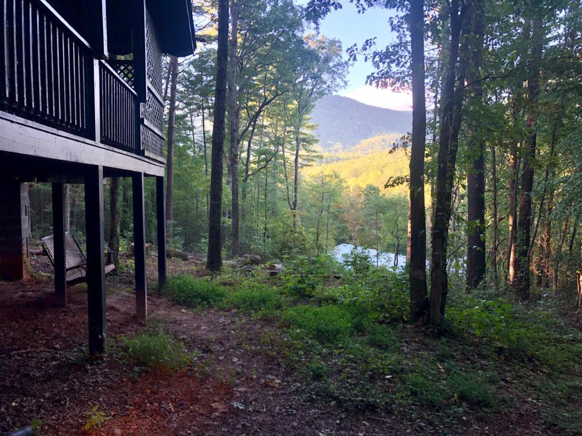 Mountain-Top Cabin Get-Away With Hot Tub And A View Sautee Nacoochee Exterior photo
